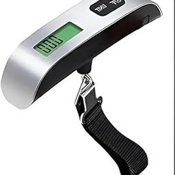 Digital Luggage Weight Scale for Travel – Portable Handheld Baggage Weighing Scale with LCD Display, Metal Hook, Auto-Off, Overload Indicator – Lightweight Suitcase Scale for Travel & Airlines-45