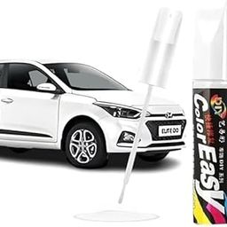 SHOEFWINKL Car Scratch Remover Touch Up Paint Pen Automotive Car Paint Pen 2 In 1 Car Paint Scratch Repair for Deep Scratches Special-Purpose Car Paint (White)-image-17