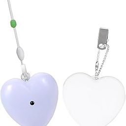 Purse Light, Handbag Light for Purse Accessories Must Haves, Heart Shaped Purse Lamp with Automatic Sensor, Best Gifts for Women, Girls, Friends-image-90