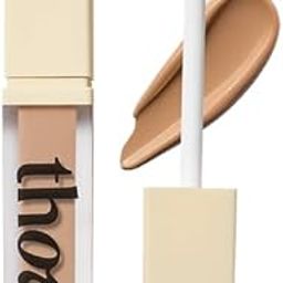 Thou Bright Blend Fresh Finish Concealer - 4 Warm, Creamy, Full Coverage Concealer for Dark Circles & Blemishes, Lightweight, Easily Blendable Concealer For Face Make-Up, Matte Finish, 6ml-37