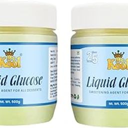 Mr. Kool Liquid Glucose Syrup for Making Cake, ice Cream, Jelly, Candy, jams, Sweetener for Desserts 500 Gm X 2 Pack-image-63