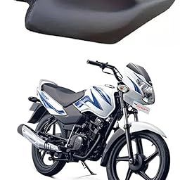 Carbox Bike Seat Cover Protect from Rust and Dust Single Bike Seat Cover for Campatibal with TVS Sport-picture-18