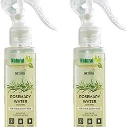 Natural Health and Herbal Products Rosemary Water For Hair Growth (200 ml) | Mist Spray for Hairfall | Rosemary Hair Mist | Adds Shine & Helps Reduce Hairfall, Strengthens | All Hair Types | Men&Women-image-64