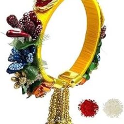 Clutch Style Kada Bhabhi Rakhi Chuda Bhabhi Hanging Rakhi Lumba | Rakhi For Bhabhi Kada-41 Rakhi for bhabhi-image-0