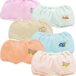 Baby Bloomers Boy and Girls Cotton Panties/Underwear/Briefs Set-image-0