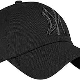 Rozti New York Black Color Cotton Cloth Plane Cap for Men Women & Girl Boy (Unisex)-image-28