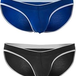 Men's Polyester & Spandex G-Strings (Pack of 1) (RIOE-ML-07559_Black & Royal Blue_Free Size)-image-41
