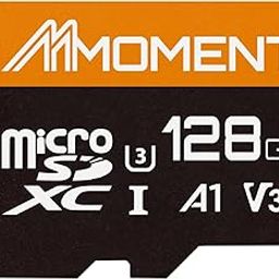 MMOMENT Micro SDXC Card, 128 GB, A1, UHS-I (U3), V30 Class 10 Compatible, 4K Ultra HD Compatible, Read Speed Up to 95 MB/s,Write Speed Up to 65 MB/s, SD Adapter Included-19