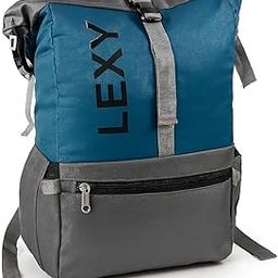 Rolltop Bags for Mens 45 Ltrs+ Unfolded Overnight Backpack for Men Travel for Women with Sleeve Separator Travel Bag for Men Pack for Outdoor, Office Lightweight-8