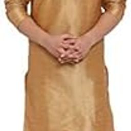 MEN'S DHUPION SILK KURTA PAJAMA-image-46