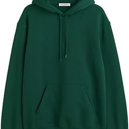 Plain Solid Relaxed Fit Hoodie for Men | Loose Oversized Hoodies for Men | Unisex Hoodies-image-56
