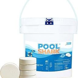 Pool Shark Premium Swimming Pool Chlorine Tablats (Disinfectant) [5KG]-picture-3