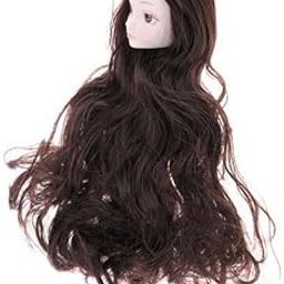 CALANDIS™ 2x1/6 Female BJD Doll Brown Hair Head Sculpt Ball-Jointed Doll Body Parts | Full Size, SD | Dollfie & BJDs | by Brand, Company, Character | Dolls-image-71