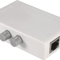 MT-VIKI 2 Ports Network Switch Splitter Selector Hub 2-In 1-Out or 1-In 2-Out 100M MT-RJ45-2M-3