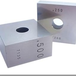 Gauge Block, 1in Measuring Block Square Gauge Single Block Steel Measuring Block Measuring Tools,Corrosion-Resistant-image-98