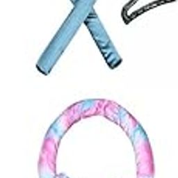 MERISHOPP® 2pcs Heatless Curling Rod Headband No Heat Curls Curler Set|Health & Beauty | Hair Care & Styling | Rollers & Curlers-image-19