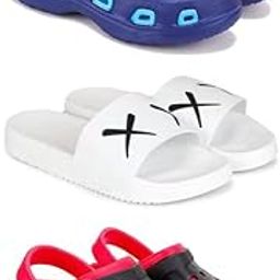 Lightweight Classic Clogs || Sandals with Slider for Men-Combo-COMBO(3)-3019-3029-3017-10 -P2-picture-2