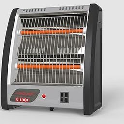 Usha 2 Rod 800 Watt Quartz Heater with Low Power Consumption and Tip Over Protection (4302N, Grey)-image-59