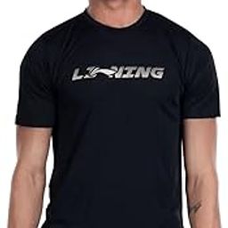Men's Badminton T-Shirt, Round Neck, Lightweight Sports Tee-image-9