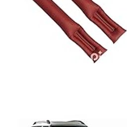 LOVMOTO Universal Car Gap Filler Organiser Car Seat Gap Filler, Car Seat Gap Organiser, PU Leather Car Accessories, Car Seat Console Side Pockets for Storage Comfortable With Y-eti-image-84