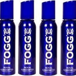 Fog Deodorant For Men Body Spray For Men Long Lasting No Gas Deo 480ML pack of 4-30