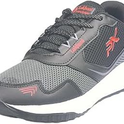 Men's Sports Shoes with Supreme Comfort Cushioned Insole | Running Walking, Gym Training Jogging Athletics| Comfortable & Stylish| Casual & Lightweight | Lace-Up Shoes Gent's Boy's-image-65
