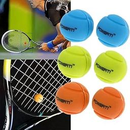 CALANDIS® 2 Piece Ball Tennis Squash Racquet Vibration Dampeners Shock Absorber Yellow-image-33