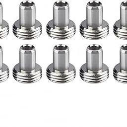 TXWTXPJ-10pcs Fiber Optic Visual Fault Locator Ceramic Core Ceramic Sleeve Fitting Connectors for Tester Light Meter Network Cable Tester-5