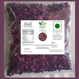 HRKT Pure and Natural Dried Rose Petals, 100g, 24 Months Shelf Life-27
