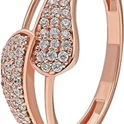 malabar gold & diamonds Malabar Gold and Diamonds Gold Ring for Women | Ring for Birthday, Wedding, Anniversary & Valentine's Day Gift-picture-6