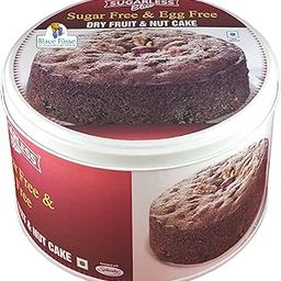 Sugar-Free Eggless Nut & Fruit Cake for Diabetics, Sugarless Bliss Cake-1kg-image-23