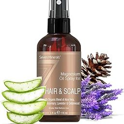 Seven Minerals Anti-hair Loss Magnesium Spray for Men and Women, 4 Oz-image-16