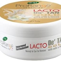 LACTO De' TAN helps to hides the facial hair from your skin (Gold, 100 ml)-image-10