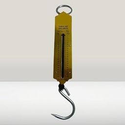 Spring Balance 10KG/100N Metal | Analog Hanging Scale Spring Balance with Hook | Compact Pocket Spring Balance for Weighing-9