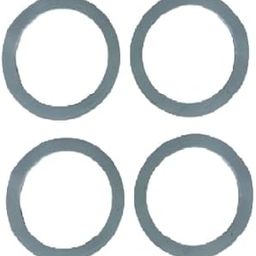 MILESTOUCH - Replacement Gasket Compatible with Oster Blender - 4 Pieces, (6.5CM) (MADE IN INDIA) 6.5CM-image-16