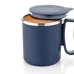 SR Coffee Mug with Lid Insulated Stainless Steel for Tea Milk Mug Inner Stylist Double Wall Cup for Home Office Restaurant Use Gift, 250 Milliliter (Multicolor)-12