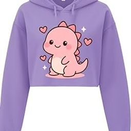 Crop Hoodie Sweatshirt Women Cute Casual Trendy Stylish Latest Black Pink White Lavender Beige Brown Girl 399 499 Under-image-66