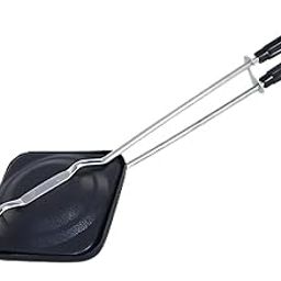 Hand Anodised Nonstick Gas Sandwich Toaster (Black)-image-6