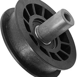 Technology Parts Store Flat Idler Pulley 532179114, 179114 Compatible with Craftsman Lawn Mowers Series LT1000-image-22