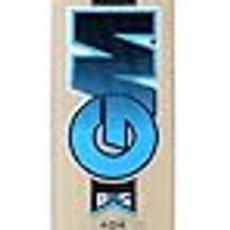 GM Diamond 404 English Willow Cricket Bat for Men and Boys | Short Handle | Ready to Play | Lightweight | Free Cover | Size-5-image-39