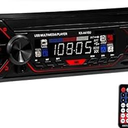 Gadzooks Universal A410U Bluetooth/USB/SD/AUX/FM/MP3 Car Stereo with Remote, Single Panel/Din for All Cars, Jeep & SUV-20