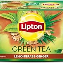 Lipton Lemongrass Ginger I 25 Tea Bags I Tasty Green Tea I Reduce Belly Fat, 33 Gm-image-18