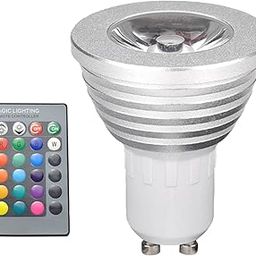 SECRET DESIRE™ Color Change Gu10 Light Bulb Lamp RGB W/Remote Home Christmas Decoration-image-76