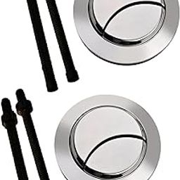 Divisha Toilet flush button | Commode flush tank push button | Round 58mm/2.3" Flush Tank Lever (2)-image-11