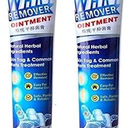 LIP N CHIC GLOW 20g Warts Remover Cream Extract Skin Face Tag Extract Corn Treatment Ointment Painless For Men Women Childrens - (Pack of 2)-image-65