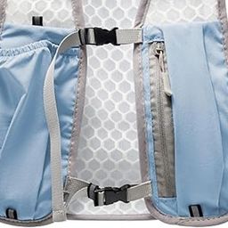 UJEAVETTE Hydration Vest for Men Women Reflective Water Pack for Trail Race Marathoner Light Blue-image-53
