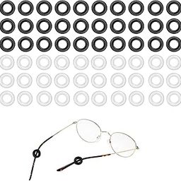 30 Pairs Specs Holder, Specs Holder Strap for Sports, Anti-Slip Eyeglass Holder, Soft Silicone Nose Pad for Spectacles, Universal Fit for Reading Glasses, Sunglasses-image-93