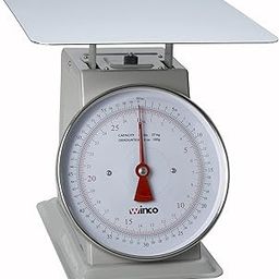 Winco SCAL-960 60 Lb Receiving Scale with 9" Dial-picture-30