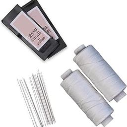 EmbroideryMaterial Size 11 Pony Needle Set for Hand Embroidery Work, Knitting, Stitching, Beading (3 Packets, 53 MM Long)-picture-9
