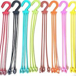 CAPPL Plastic Hanger for Planters, Multicolour, 30 cm, 12 Pieces-picture-25